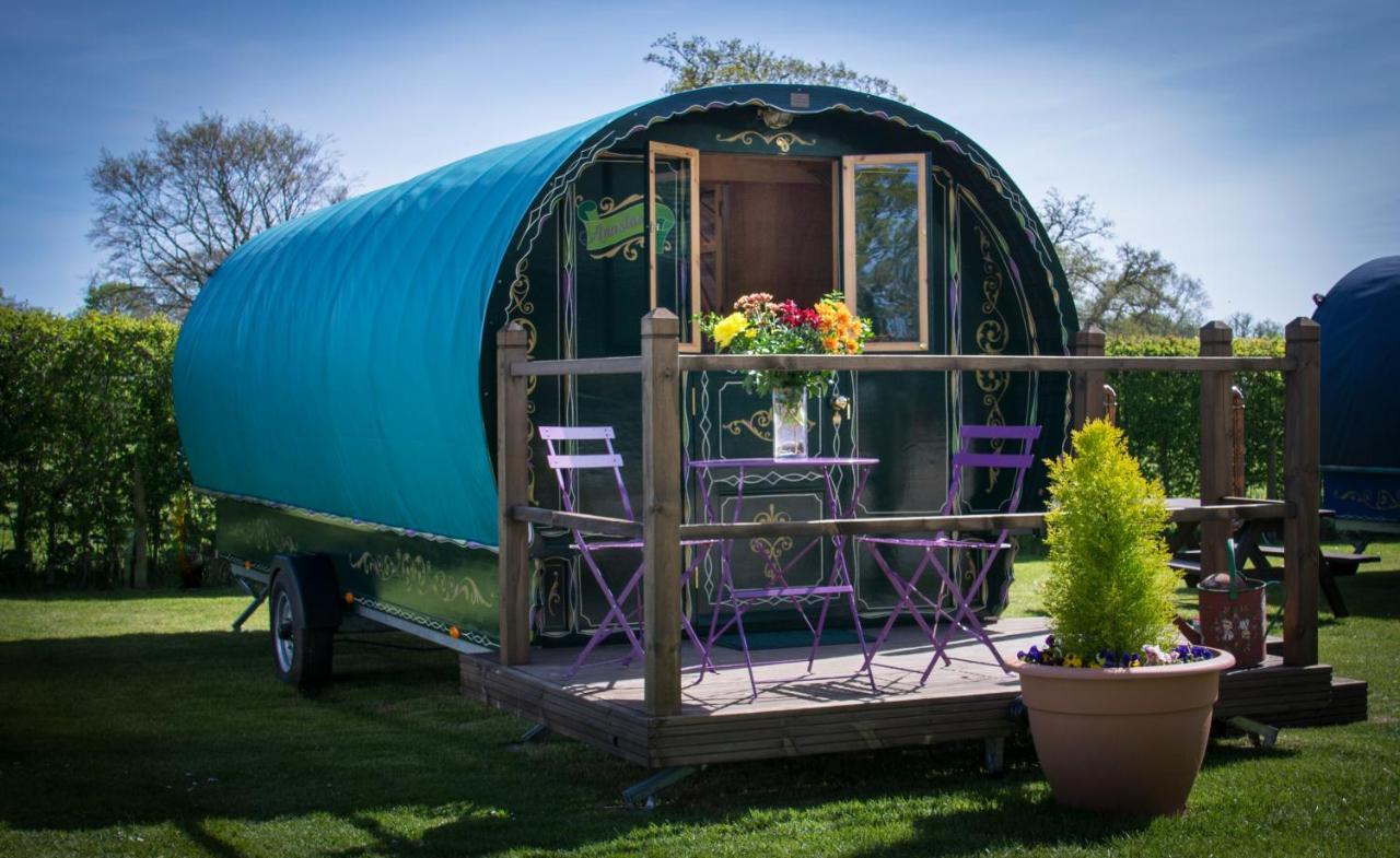 Glamping At South Lytchett Manor Hotel Poole Buitenkant foto