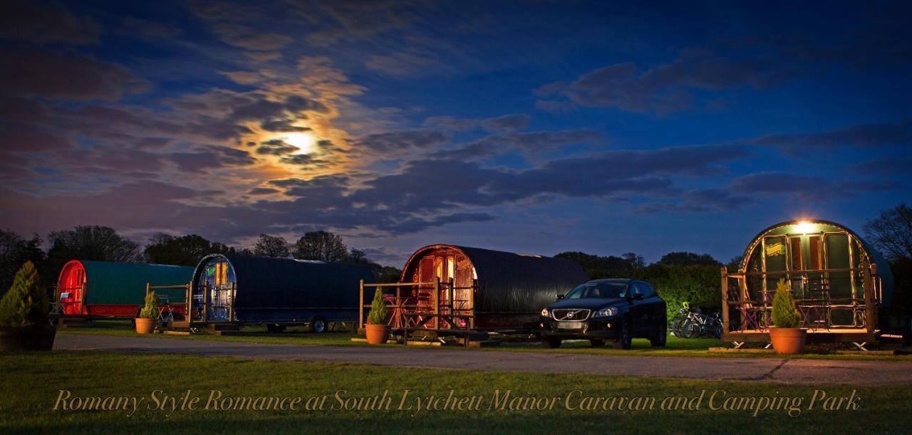 Glamping At South Lytchett Manor Hotel Poole Buitenkant foto