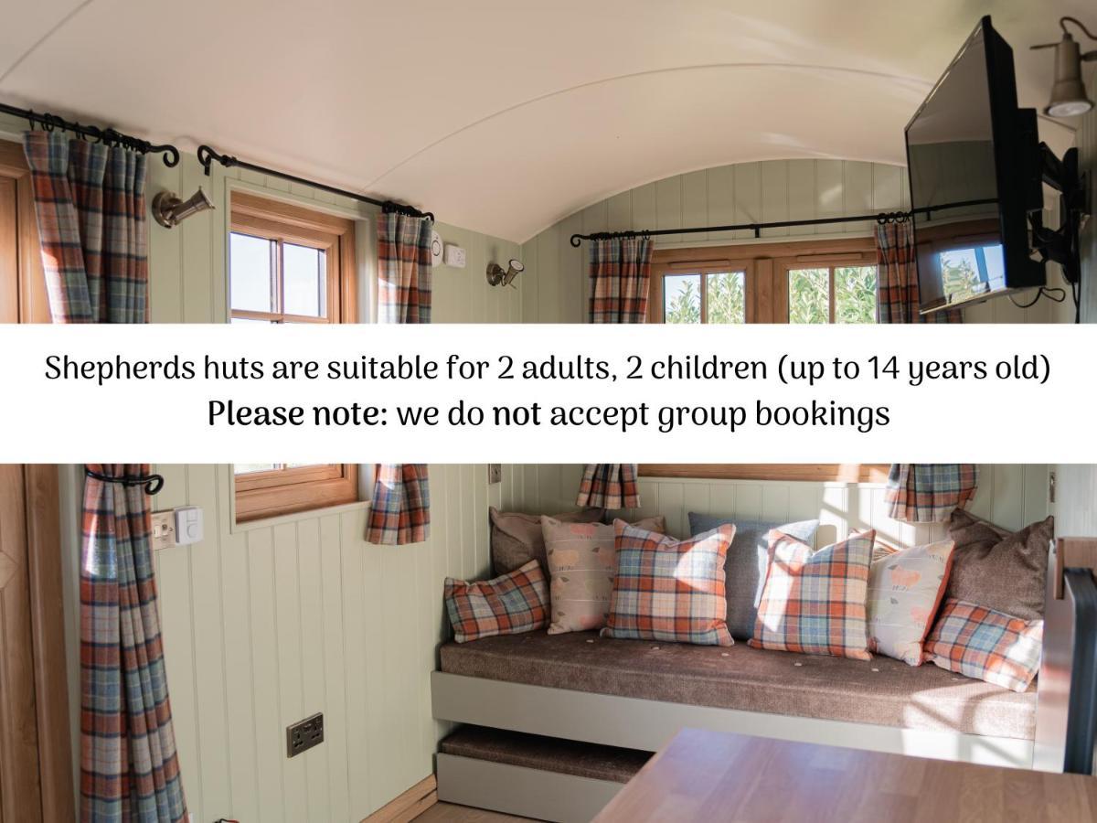 Glamping At South Lytchett Manor Hotel Poole Buitenkant foto