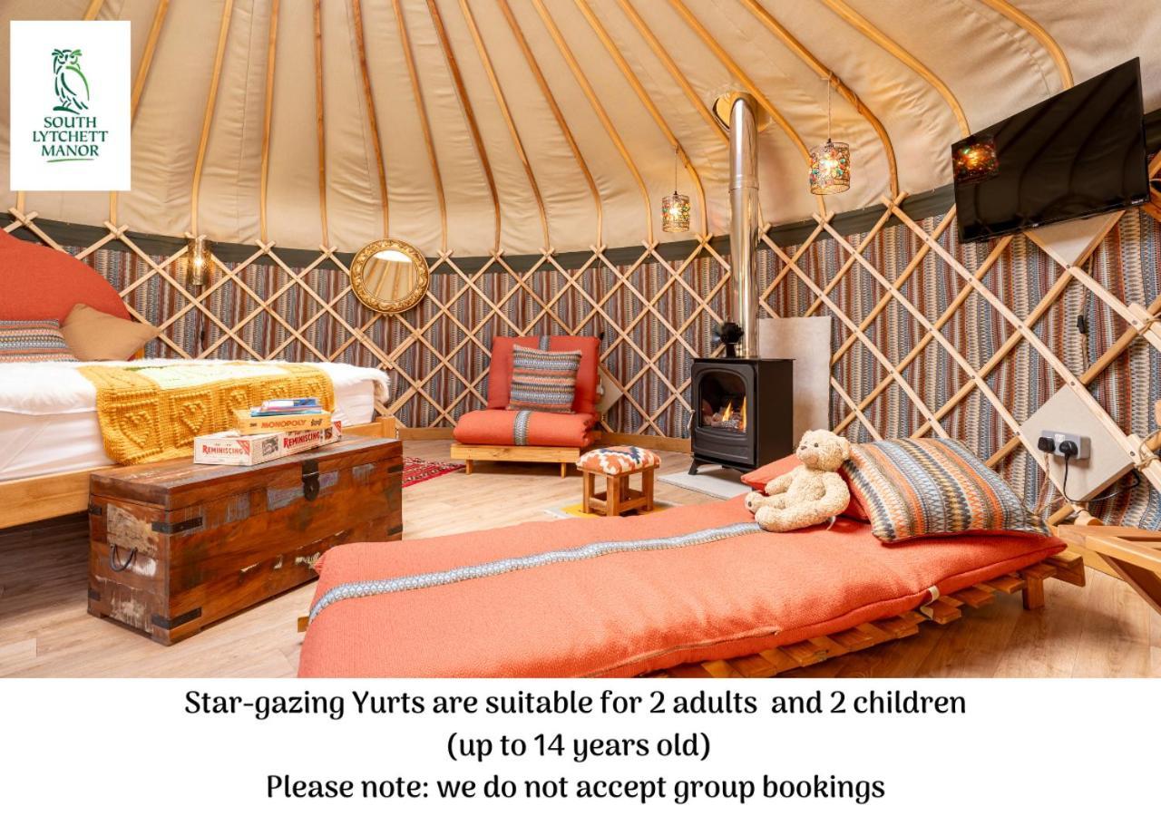Glamping At South Lytchett Manor Hotel Poole Buitenkant foto