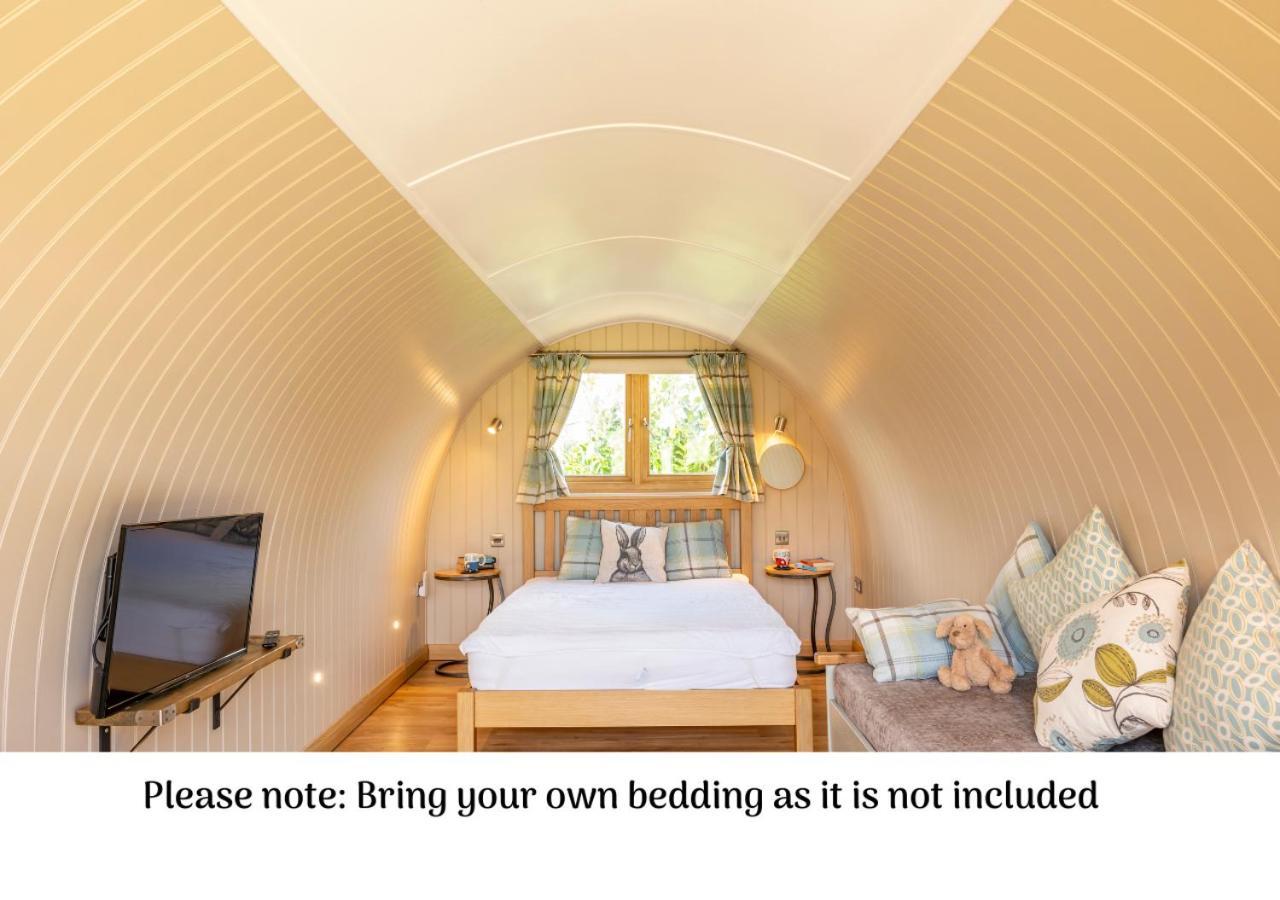 Glamping At South Lytchett Manor Hotel Poole Buitenkant foto