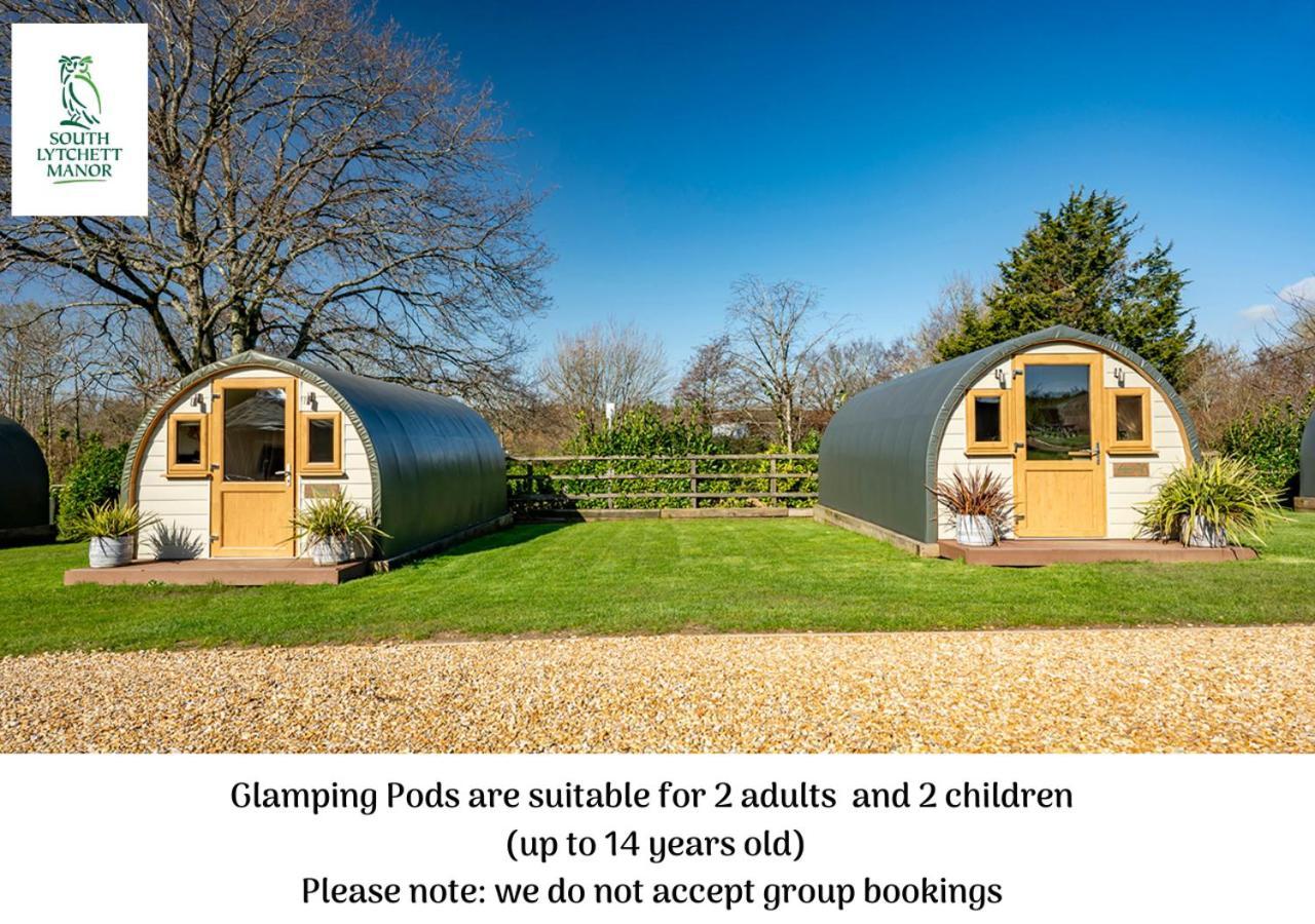 Glamping At South Lytchett Manor Hotel Poole Buitenkant foto