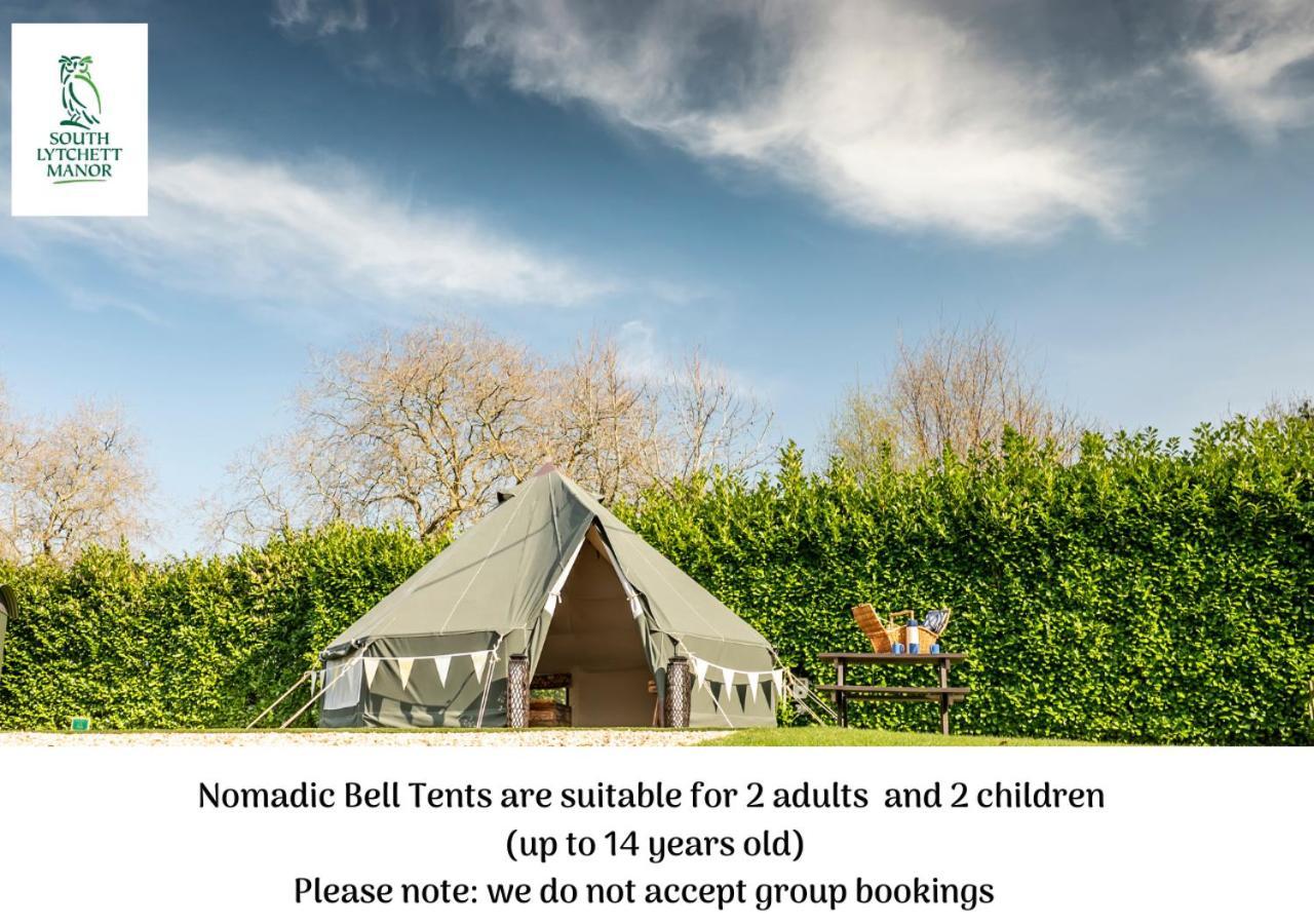 Glamping At South Lytchett Manor Hotel Poole Buitenkant foto