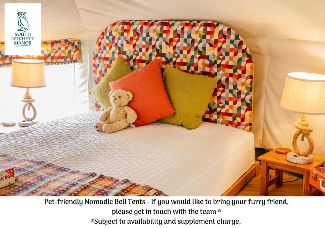 Glamping At South Lytchett Manor Hotel Poole Buitenkant foto