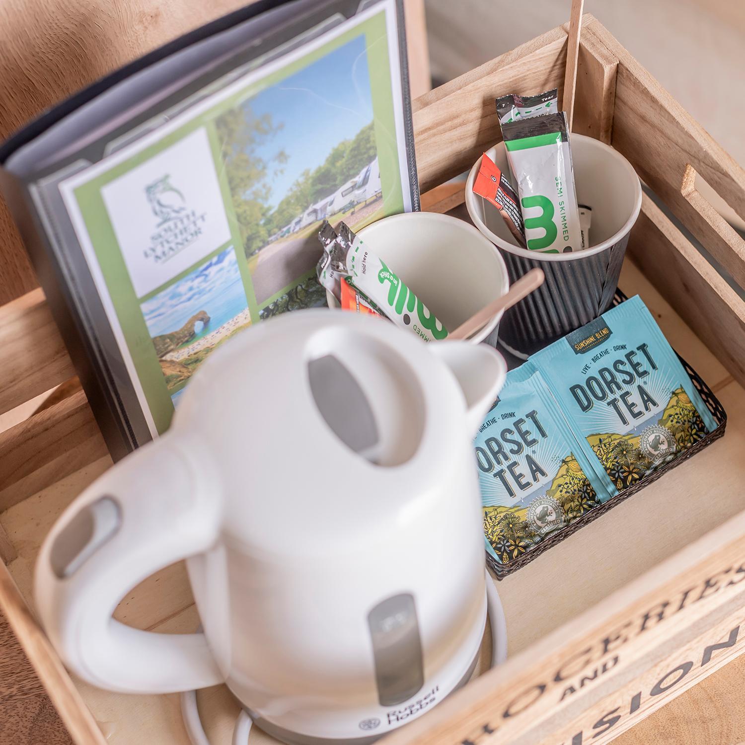 Glamping At South Lytchett Manor Hotel Poole Buitenkant foto
